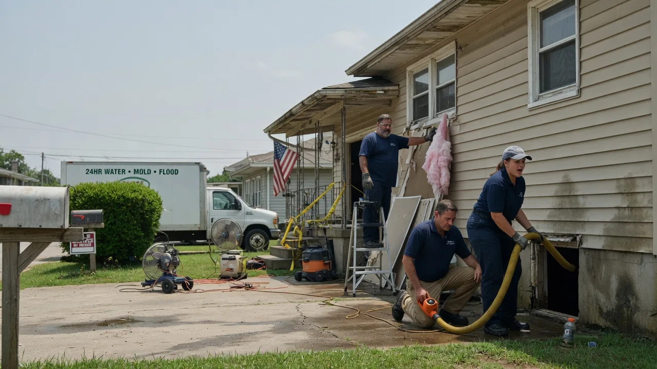 Water Damage Repair in Iron Gate, VA near me